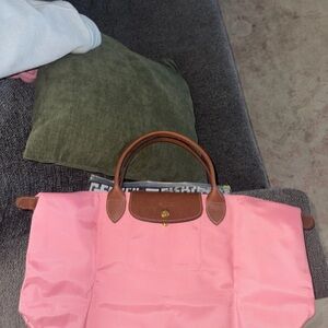 Longchamp pink tote